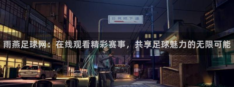 雨燕足球网：在线观看精彩赛事，共享足球魅