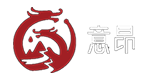 世界杯官方圆形标志，以蓝色和白色为主色调，中间有一个足球图案